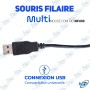 copy of Souris I-Rock FILAIRE PS2