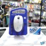 Souris filaire Multi MF400 - 3 boutons, connectivité USB (blanc et noir)