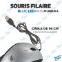 copy of Souris I-Rock FILAIRE PS2