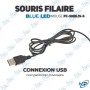 copy of Souris I-Rock FILAIRE PS2