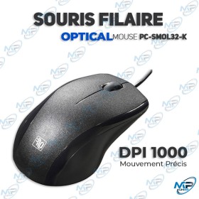 copy of Souris I-Rock FILAIRE PS2