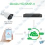 📹DVR 8 Canaux Hybride 5MP-n H.265 | Surveillance P2P Multi-Formats