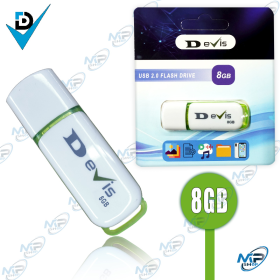 Clé USB Devis 8 Go – Stockage Portable Fiable et Économique en USB 2.0