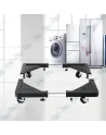 ✨Support Mobile 4 Roues pour Lave-Linge & Réfrigérateur | Anti-Corrosion