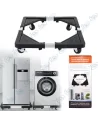 ✨Support Mobile 4 Roues pour Lave-Linge & Réfrigérateur | Anti-Corrosion