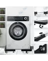 ✨Support Mobile 4 Roues pour Lave-Linge & Réfrigérateur | Anti-Corrosion