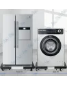 ✨Support Mobile 4 Roues pour Lave-Linge & Réfrigérateur | Anti-Corrosion