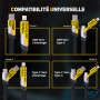 🔌 Câble de Charge Rapide Universel 65W/27W – USB/Type-C vers Lightning & Type-C