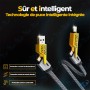 copy of CABLE DE CHARGE EN METAL 3 EN 1 6A/120 W