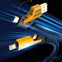 🔌 Câble de Charge Rapide Universel 65W/27W – USB/Type-C vers Lightning & Type-C
