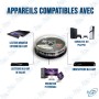 📀 Pack de 10 DVD HP BD-R Blu-ray 25 Go – Vitesse 1-6x