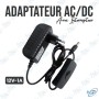🔌 Adaptateur Secteur AC/DC 12V 1A avec Interrupteur – Alimentation Électrique pour LED, Caméras, Arduino, DIY