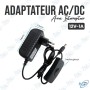 🔌 Adaptateur Secteur AC/DC 12V 1A avec Interrupteur – Alimentation Électrique pour LED, Caméras, Arduino, DIY