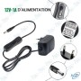 🔌 Adaptateur Secteur AC/DC 12V 1A avec Interrupteur – Alimentation Électrique pour LED, Caméras, Arduino, DIY
