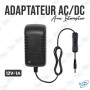 🔌 Adaptateur Secteur AC/DC 12V 1A avec Interrupteur – Alimentation Électrique pour LED, Caméras, Arduino, DIY