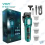 ✂️Tondeuse à Cheveux Professionnelle VGR V-600 – Écran LED, Lames Acier Inoxydable, Rechargeable USB