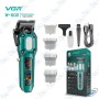 ✂️Tondeuse à Cheveux Professionnelle VGR V-600 – Écran LED, Lames Acier Inoxydable, Rechargeable USB
