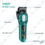 ✂️Tondeuse à Cheveux Professionnelle VGR V-600 – Écran LED, Lames Acier Inoxydable, Rechargeable USB