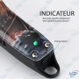 ✂️Tondeuse de Précision VGR V-953 – Professionnelle, Rechargeable, Design Pirate, Lames en Acier Inox
