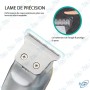 ✂️Tondeuse de Précision VGR V-953 – Professionnelle, Rechargeable, Design Pirate, Lames en Acier Inox