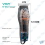 ✂️Tondeuse de Précision VGR V-953 – Professionnelle, Rechargeable, Design Pirate, Lames en Acier Inox