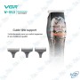 ✂️Tondeuse de Précision VGR V-953 – Professionnelle, Rechargeable, Design Pirate, Lames en Acier Inox