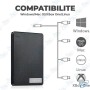 💾 Disque Dur Externe 1To Backup Plus Fast – USB 3.0 et Type-C – Compatible PC, Mac et Smartphone