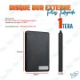 💾 Disque Dur Externe 1To Backup Plus Fast – USB 3.0 et Type-C – Compatible PC, Mac et Smartphone