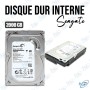 💾 Disque Dur Interne Seagate 2 To 3.5" – SATA 6 Gb/s – 7200 RPM – HDD Haute Capacité pour PC & Serveurs