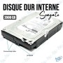 💾 Disque Dur Interne Seagate 2 To 3.5" – SATA 6 Gb/s – 7200 RPM – HDD Haute Capacité pour PC & Serveurs