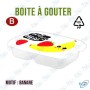 copy of BOITE À REPAS AVEC COMPARTIMENTS + CUILLERE ET FOURCHETTE