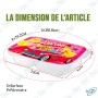 🍽️Boîte à goûter pour enfants – Design coloré et ludique – Plastique PP 05 – Idéale pour l’école et les sorties