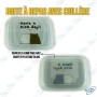 copy of BOITE À REPAS AVEC COMPARTIMENTS + CUILLERE ET FOURCHETTE