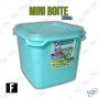 🥗 Mini Boîte Plastique Alimentaire Carrée 300 ml – Rangement Pratique et Durable Multi-Usage