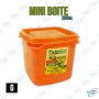 🥗 Mini Boîte Plastique Alimentaire Carrée 300 ml – Rangement Pratique et Durable Multi-Usage