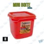 🥗 Mini Boîte Plastique Alimentaire Carrée 300 ml – Rangement Pratique et Durable Multi-Usage