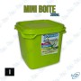 🥗 Mini Boîte Plastique Alimentaire Carrée 300 ml – Rangement Pratique et Durable Multi-Usage