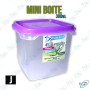 🥗 Mini Boîte Plastique Alimentaire Carrée 300 ml – Rangement Pratique et Durable Multi-Usage