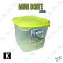 🥗 Mini Boîte Plastique Alimentaire Carrée 300 ml – Rangement Pratique et Durable Multi-Usage