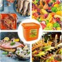 🥗 Mini Boîte Plastique Alimentaire Carrée 300 ml – Rangement Pratique et Durable Multi-Usage