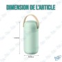 🧊 Mini Thermos en Acier Inoxydable 150ml – Compact, Design & Résistant