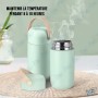 🧊 Mini Thermos en Acier Inoxydable 150ml – Compact, Design & Résistant