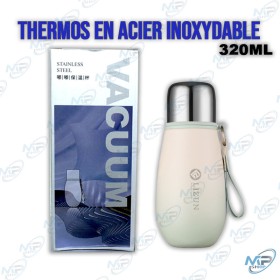 🧊 THERMOS DESIGN EN ACIER INOXYDABLE – 320ML