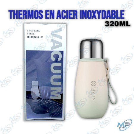 🧊 THERMOS DESIGN EN ACIER INOXYDABLE – 320ML