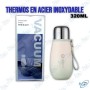 🧊 THERMOS DESIGN EN ACIER INOXYDABLE – 320ML