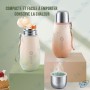 🧊 THERMOS DESIGN EN ACIER INOXYDABLE – 320ML