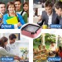 copy of BOITE À REPAS AVEC COMPARTIMENTS + CUILLERE ET FOURCHETTE