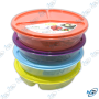 copy of copy of copy of copy of copy of Boîte repas 2 étages avec couvercle et couverts (400 ml / 500 ml)