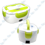 🥘Lunch Box Électrique Chauffante 1.05L avec Bol en Acier Inoxydable – Repas Chaud à Tout Moment | 40W