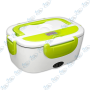🥘Lunch Box Électrique Chauffante 1.05L avec Bol en Acier Inoxydable – Repas Chaud à Tout Moment | 40W